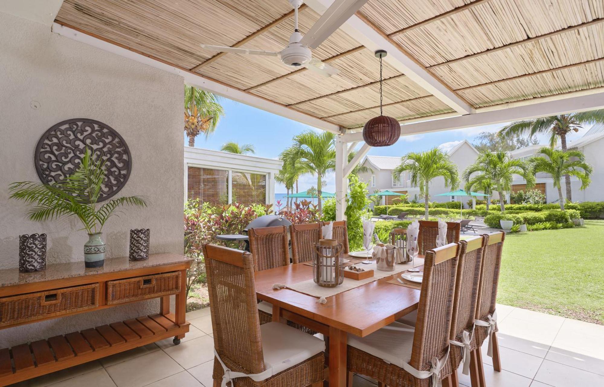 White Oaks Villas Trou aux Biches Eksteriør billede